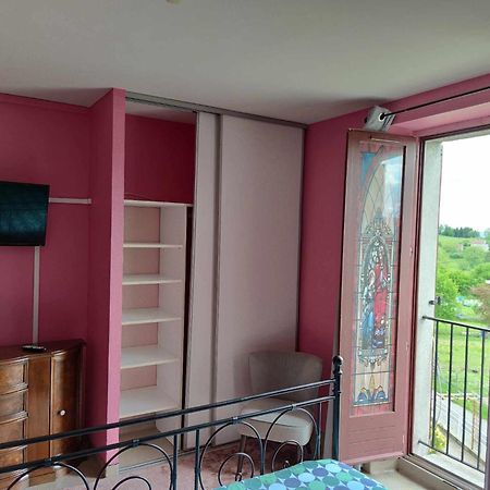 Aux Cieux Appartement Bénévent-lʼAbbaye Buitenkant foto