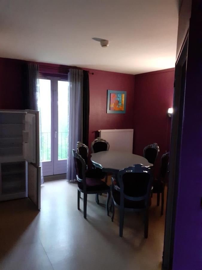 Aux Cieux Appartement Bénévent-lʼAbbaye Buitenkant foto