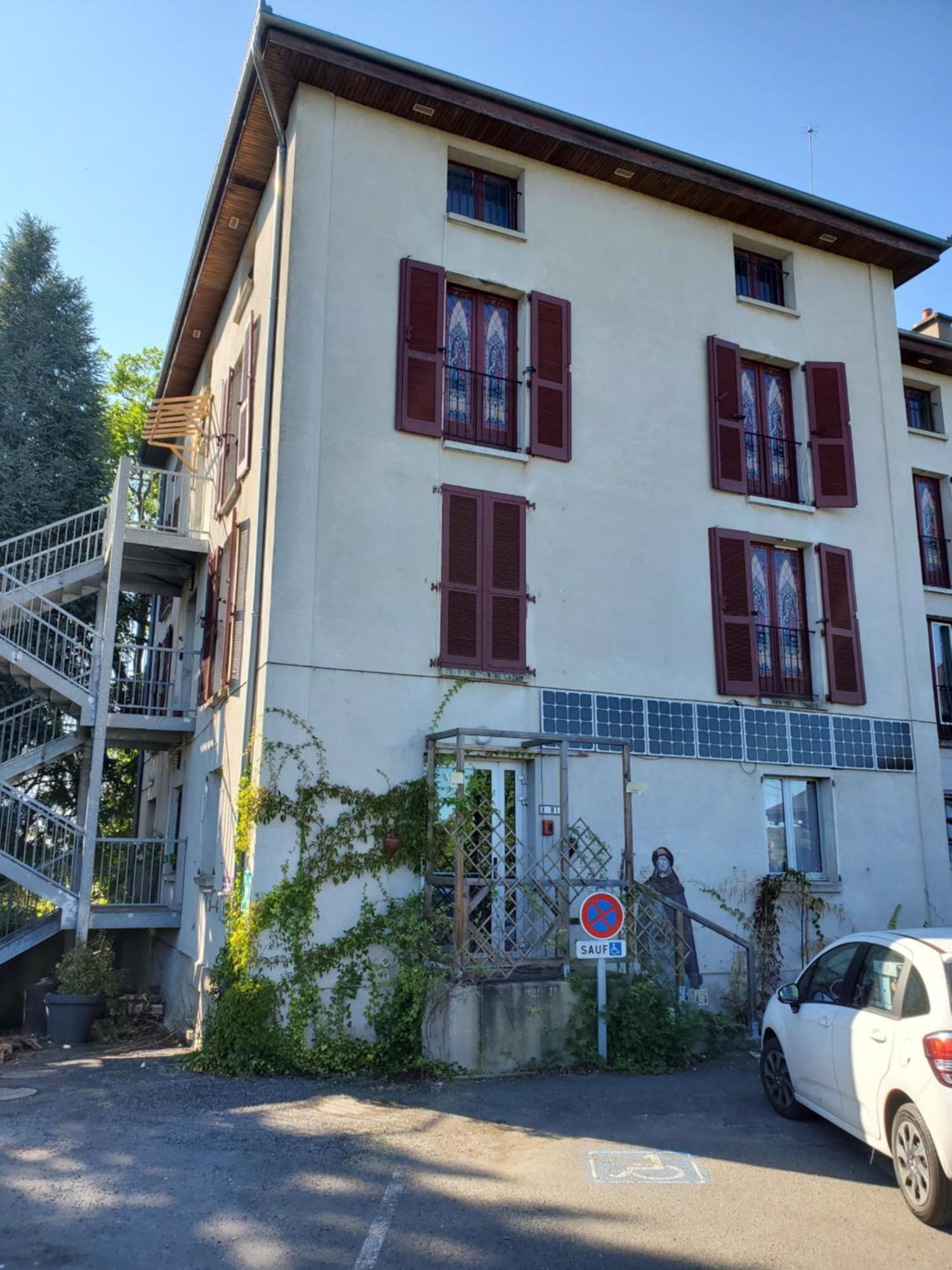Aux Cieux Appartement Bénévent-lʼAbbaye Buitenkant foto