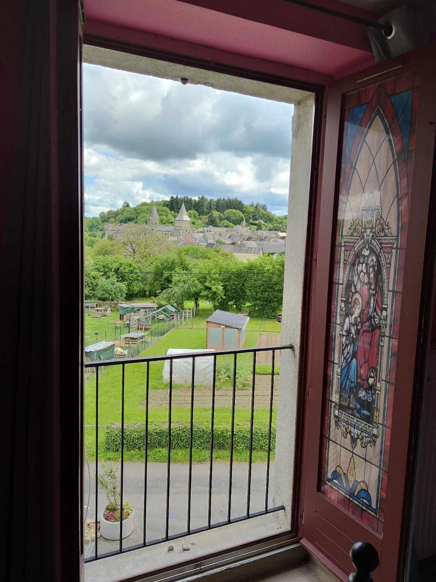 Aux Cieux Appartement Bénévent-lʼAbbaye Buitenkant foto