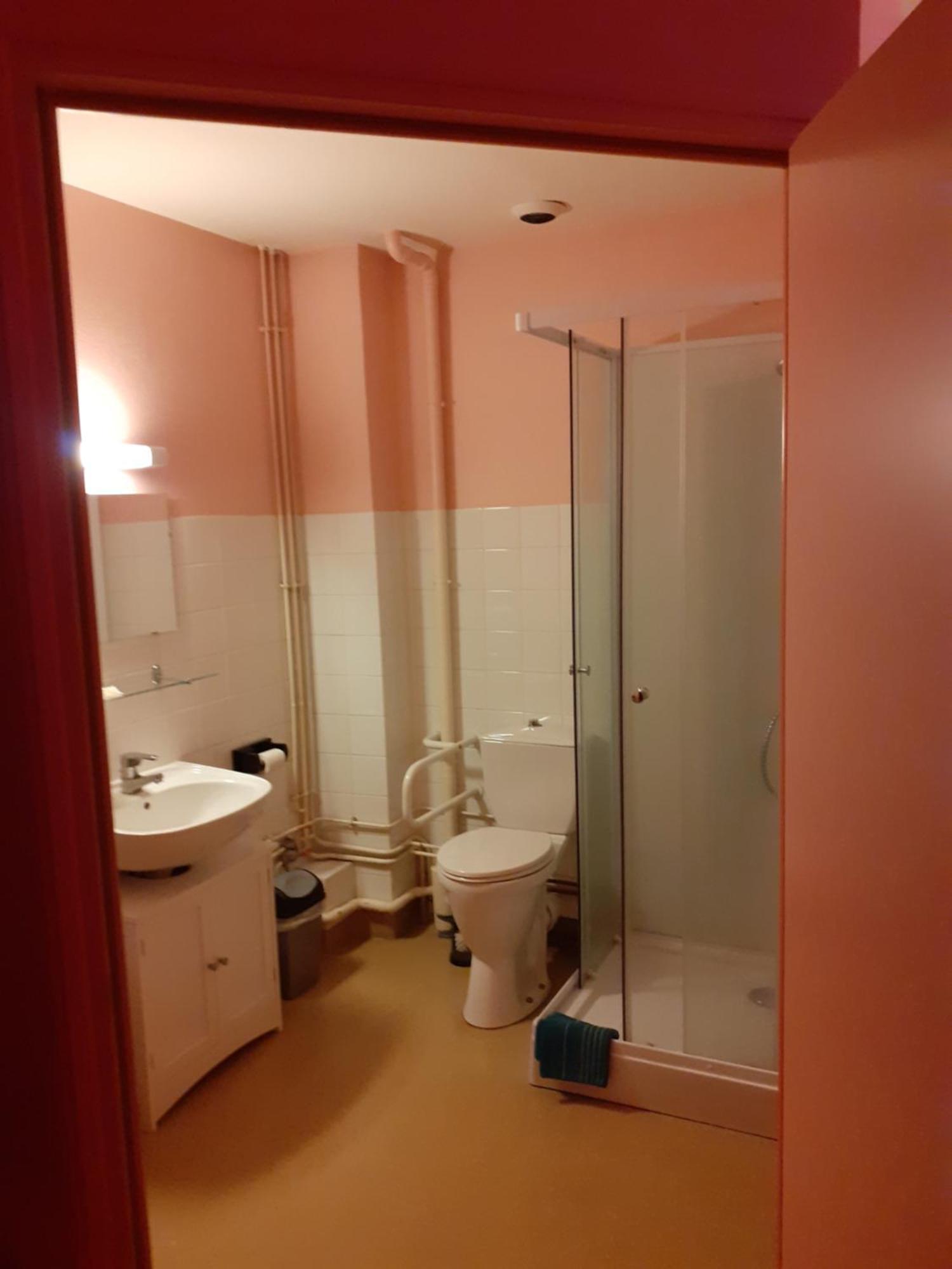 Aux Cieux Appartement Bénévent-lʼAbbaye Kamer foto