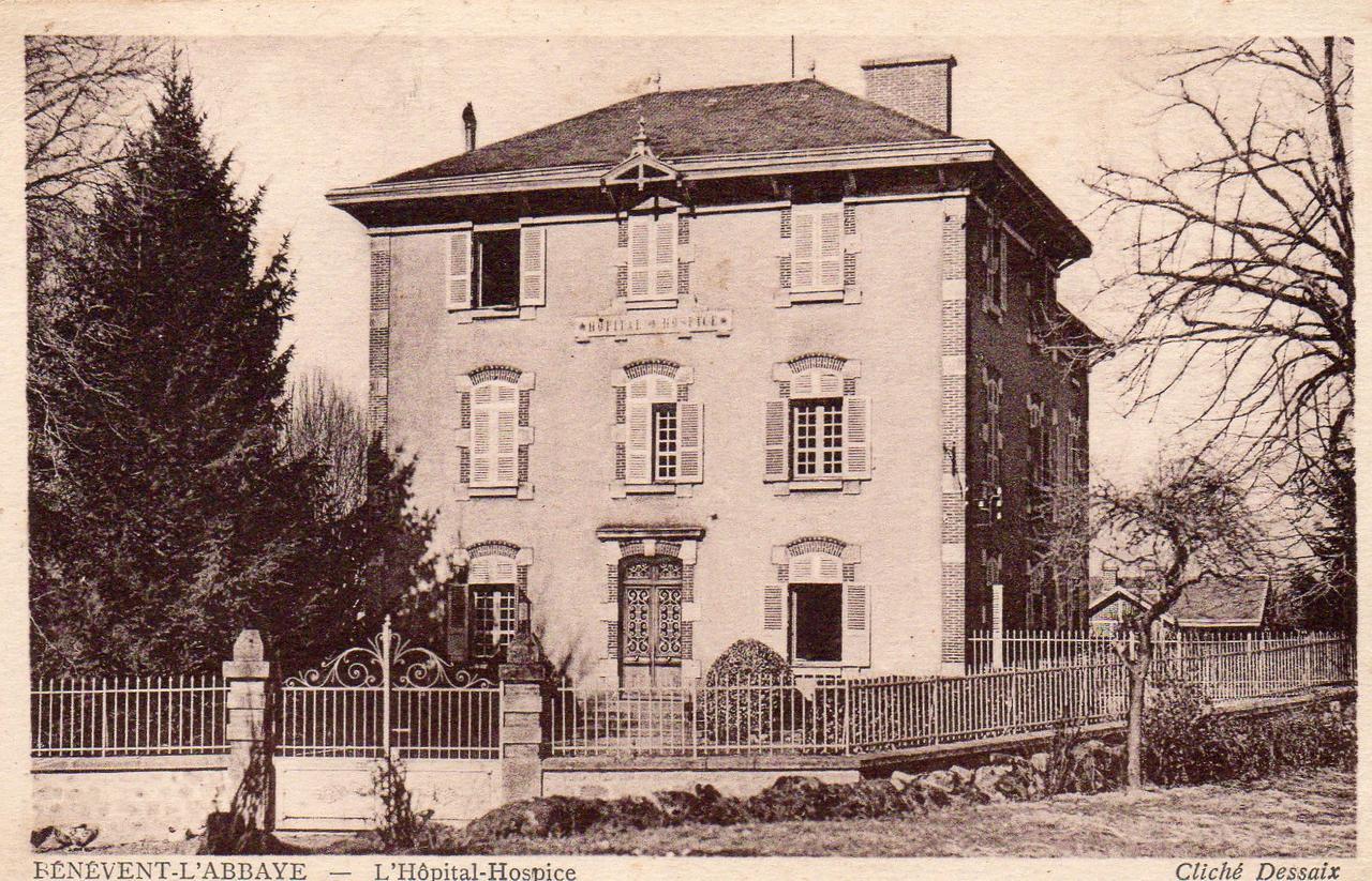 Aux Cieux Appartement Bénévent-lʼAbbaye Buitenkant foto